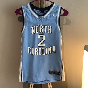 UNC Nike Basketball Jersey